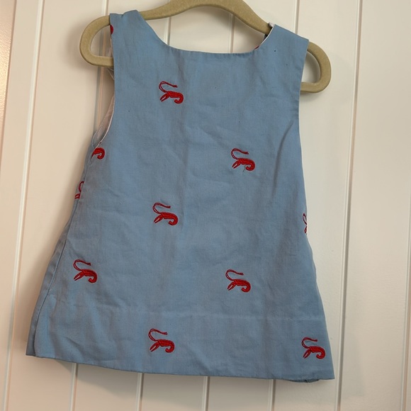 NWOT LITTLE LOUANNE CRAWFISH SHIFT JUMPER - Picture 3 of 4